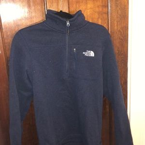 The North Face quarterzip